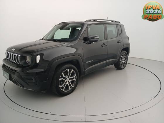 JEEP RENEGADE 1.3 T270 TURBO FLEX LONGITUDE AT6 JEEP RENEGADE 1.3 T270 TURBO FLEX LONGITUDE AT6